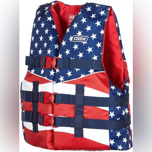 DBX Other - DBX Youth Americana Series Nylon Life Vest. NWT!